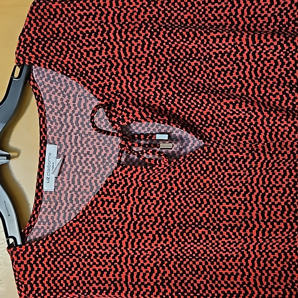 Liz Claiborne Dress Shirt 1X - Picture 2 of 6